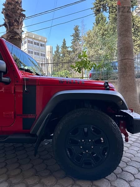 Jeep Wrangler JK 2017 company source TGF Willy’s edition 10