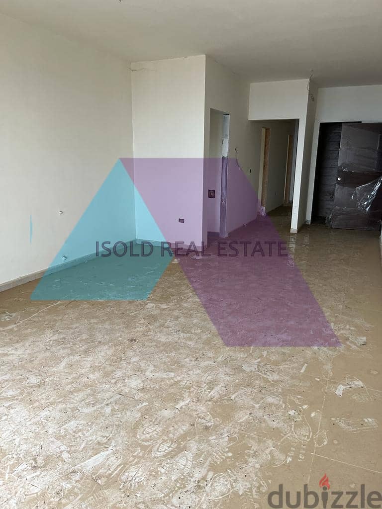 A 150 m2 apartment having an open sea view for sale in Bsalim 4