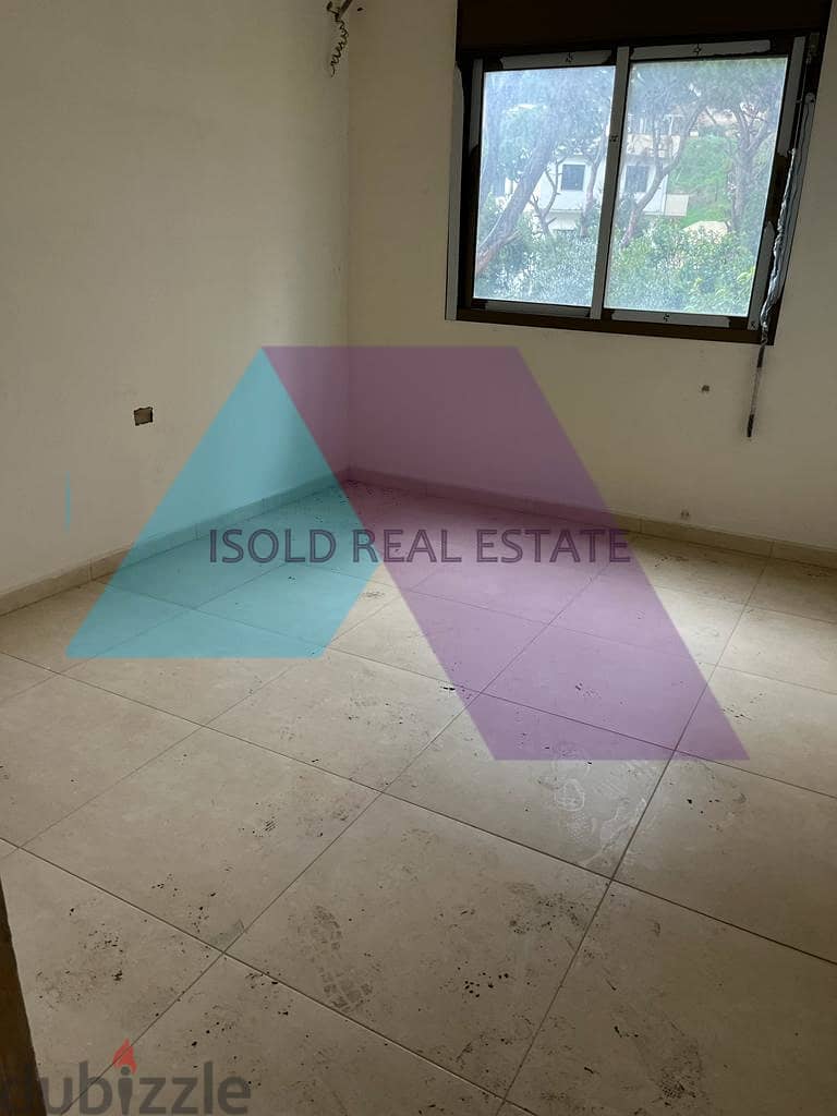 A 150 m2 apartment having an open sea view for sale in Bsalim 6