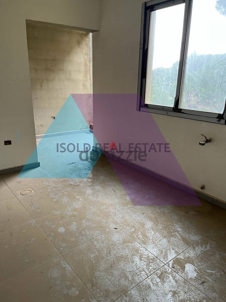 A 150 m2 apartment having an open sea view for sale in Bsalim 7