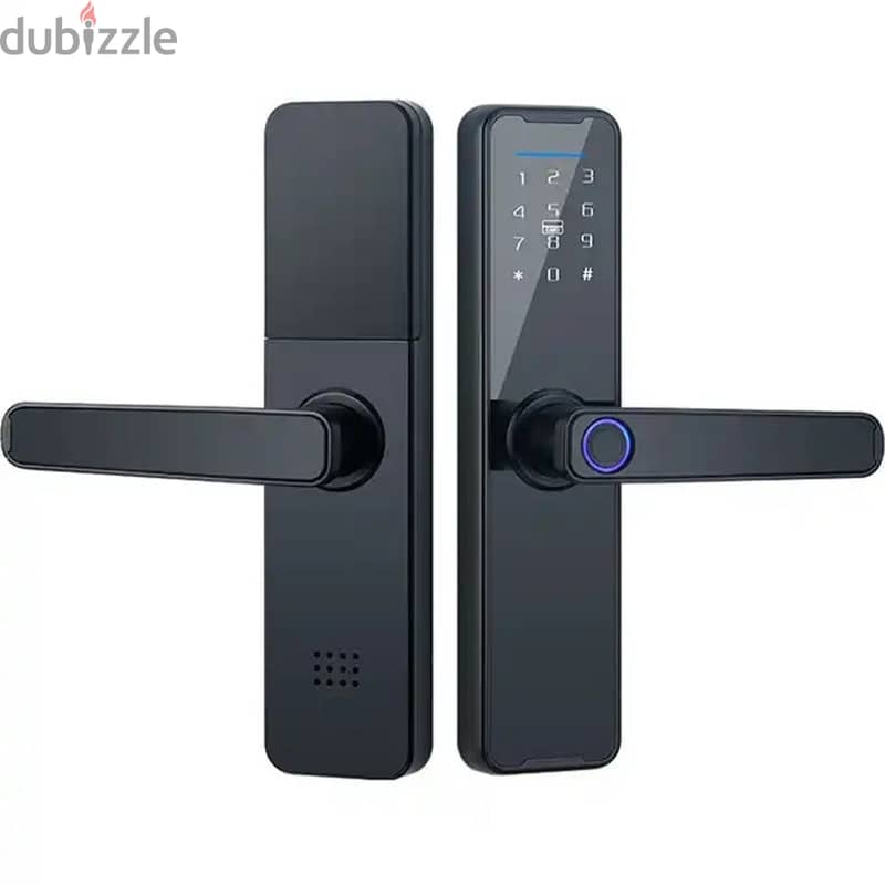 Smart Door Lock Biometric Fingerprint 0