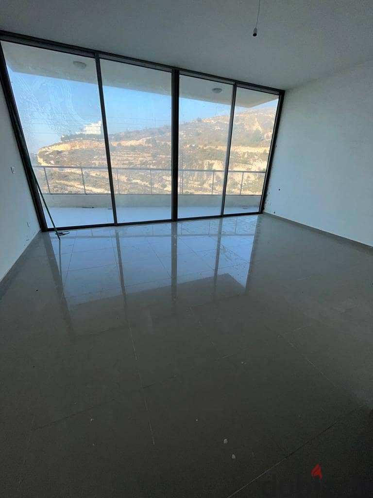 115 + 47 sqm terrace for sale in Halat Jbeil prime location OPEN VIEW 4