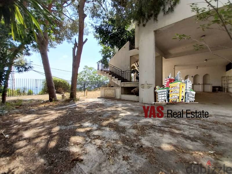 Adma 800m2 | 300m2 |Villa three Floors| Furnished | Unique Property|IV 9