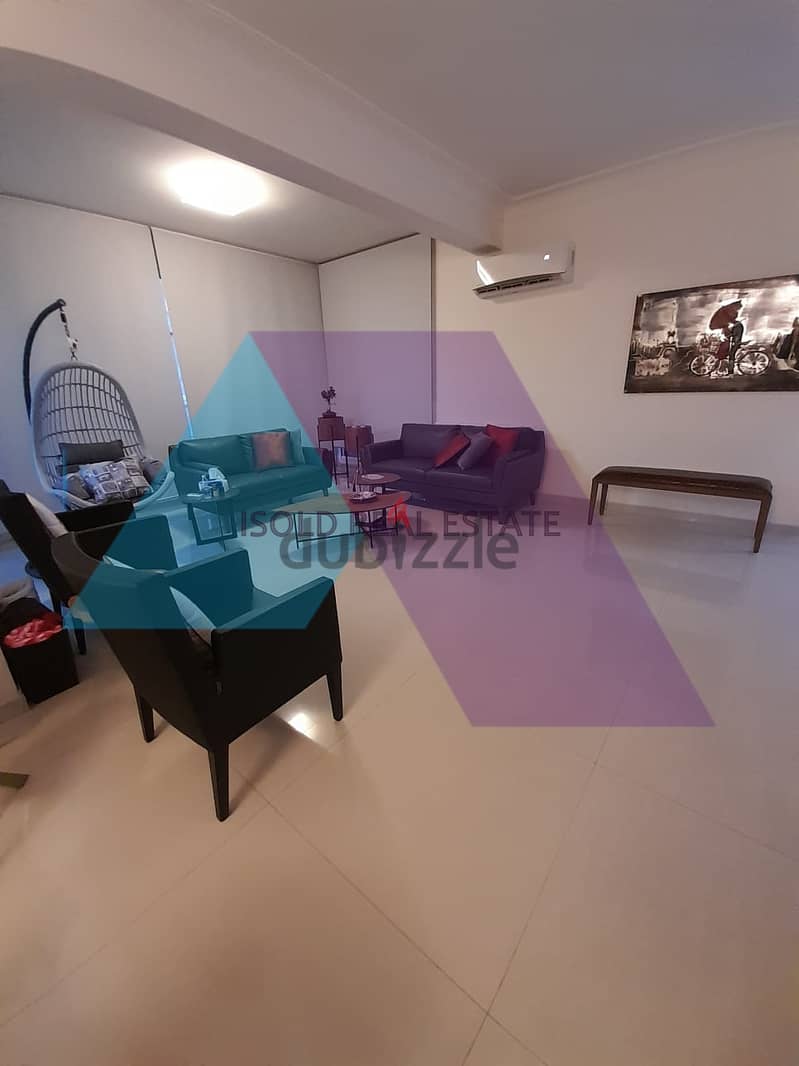 Fully decorated 200 m2 apartment for sale in Jdeide, Prime Location 1