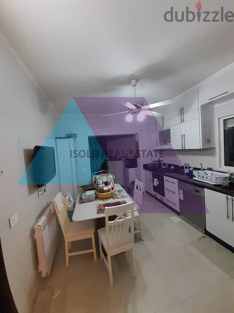 Fully decorated 200 m2 apartment for sale in Jdeide, Prime Location 2