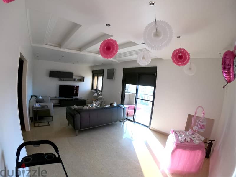 150 Sqm | Decorated Apartment For Sale In Antelias | Mountain View 0