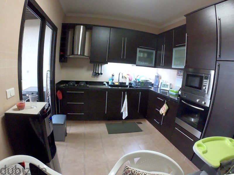 150 Sqm | Decorated Apartment For Sale In Antelias | Mountain View 4