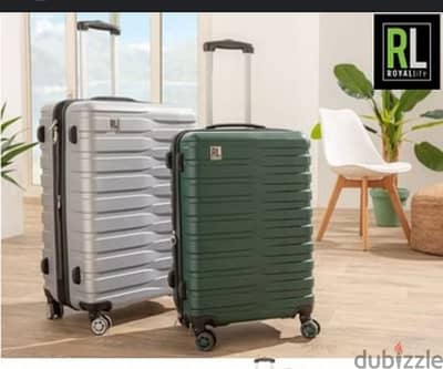 german store royal life suitcase 24"(green)