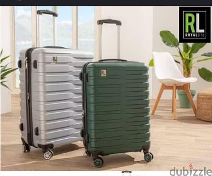 german store royal life suitcase 24"(green) 0