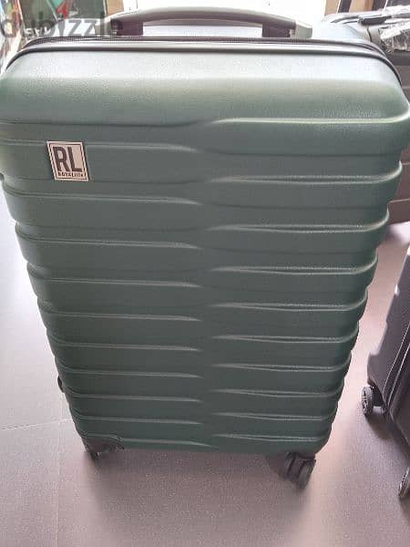 german store royal life suitcase 24"(green) 1