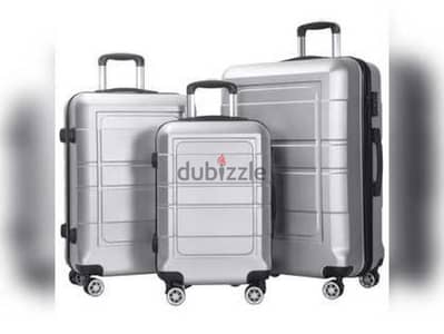 german store homelux suitcase 3pc set