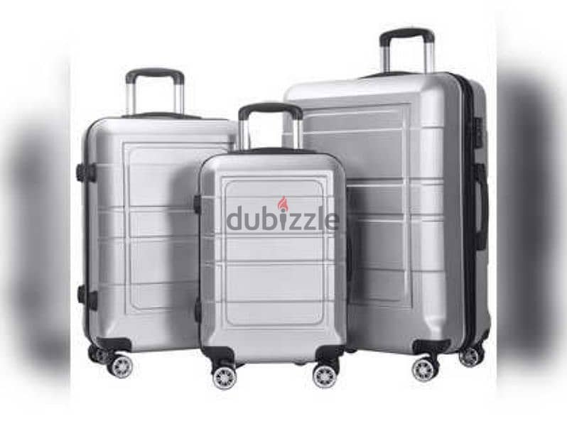 german store homelux suitcase 3pc set 0