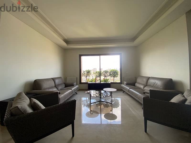 Charming furnished Duplex Apartment W/ terrace & Open Views in Dekwane 1