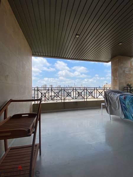 Charming furnished Duplex Apartment W/ terrace & Open Views in Dekwane 9