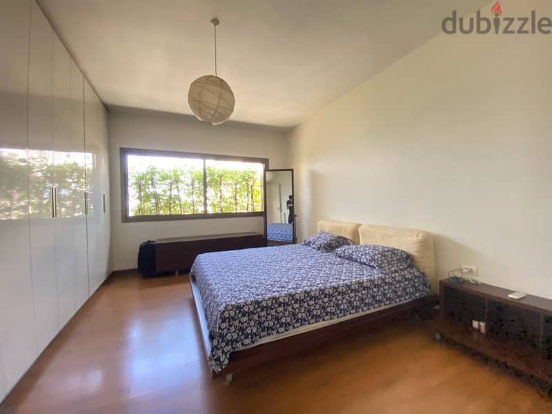 Charming furnished Duplex Apartment W/ terrace & Open Views in Dekwane 12