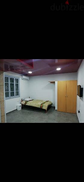 fully furnished studio for rent