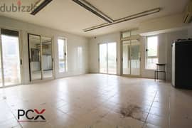 Office For Rent In Sin El Fil I Partitioned I City View 0