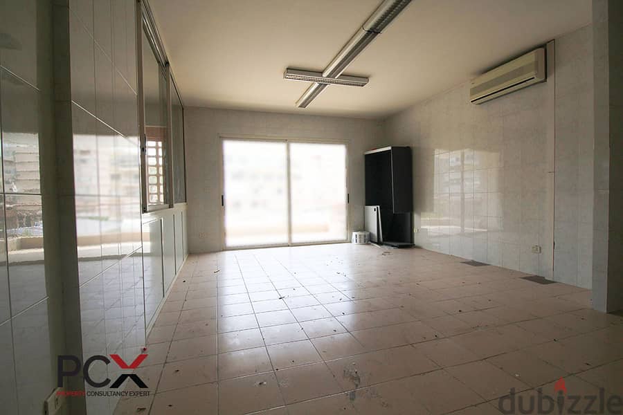 Office For Rent In Sin El Fil I Partitioned I City View 3