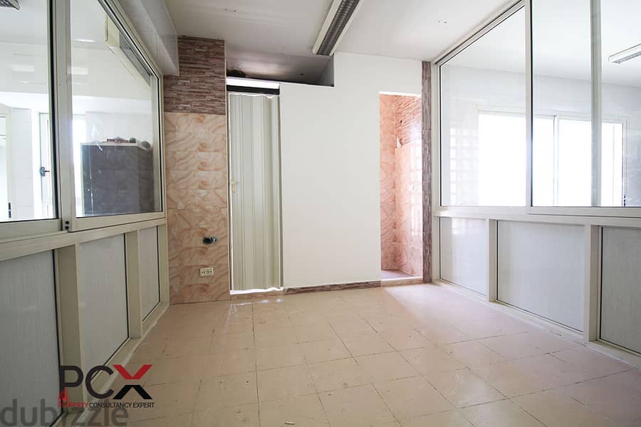 Office For Rent In Sin El Fil I Partitioned I City View 4