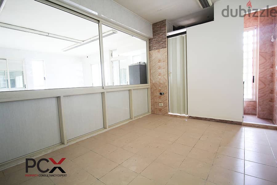 Office For Rent In Sin El Fil I Partitioned I City View 5