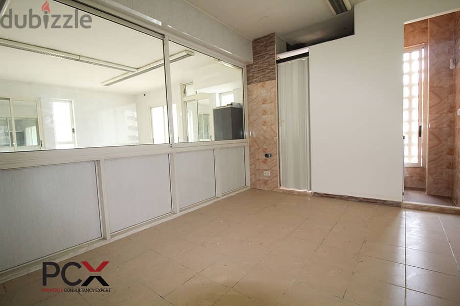 Office For Rent In Sin El Fil I Partitioned I City View 6