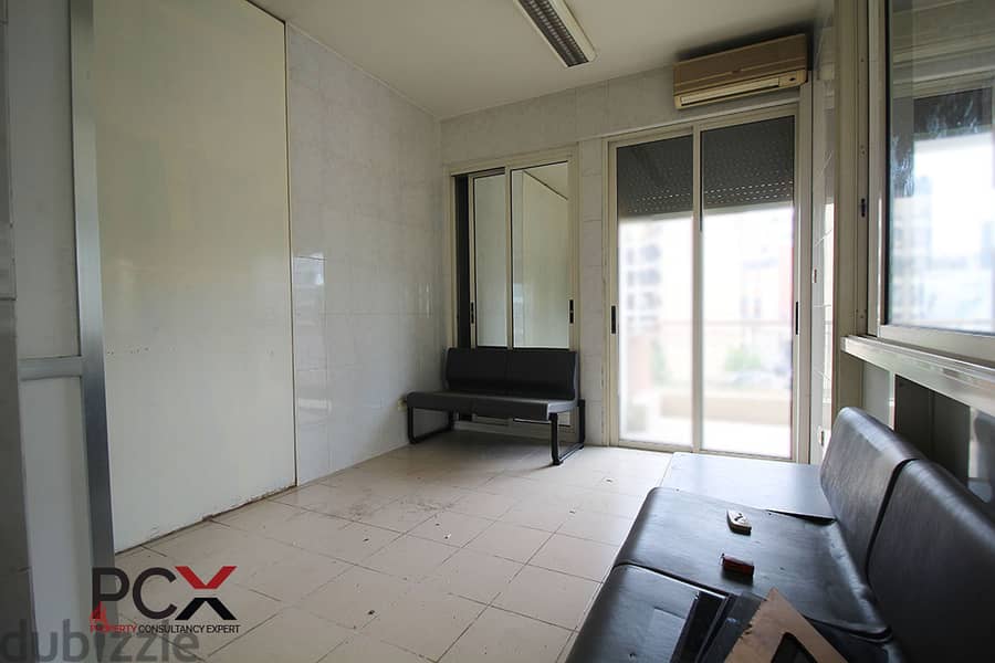 Office For Rent In Sin El Fil I Partitioned I City View 7