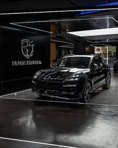 Porsche Cayenne Turbo  2019 0