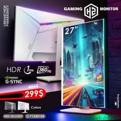 H2 | PRO 360HZ 1MS HDR RGB 27" GAMING MONITOR 0