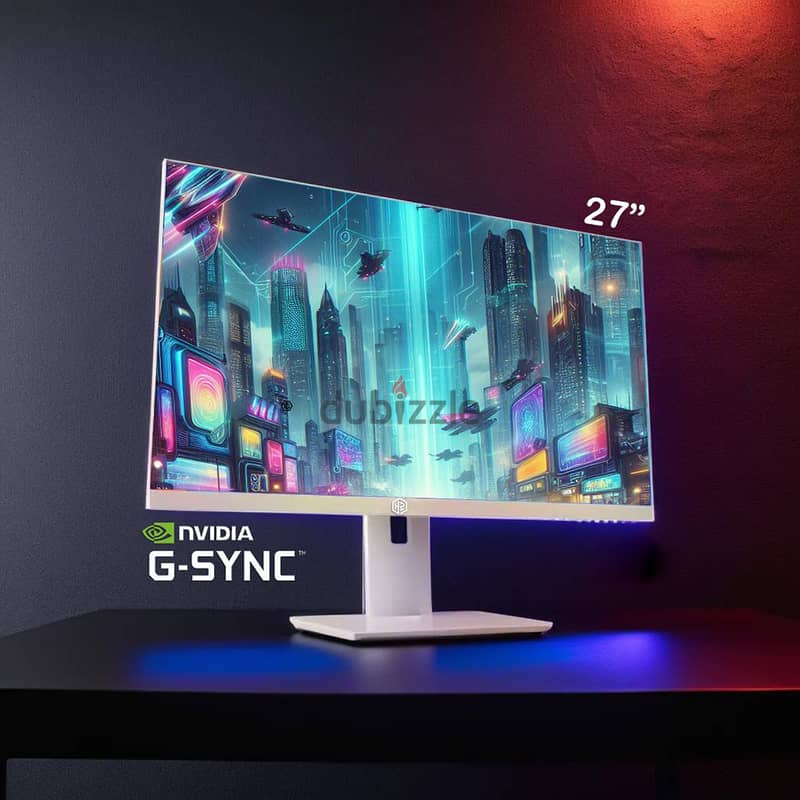 H2 | PRO 360HZ 1MS HDR RGB 27" GAMING MONITOR 1