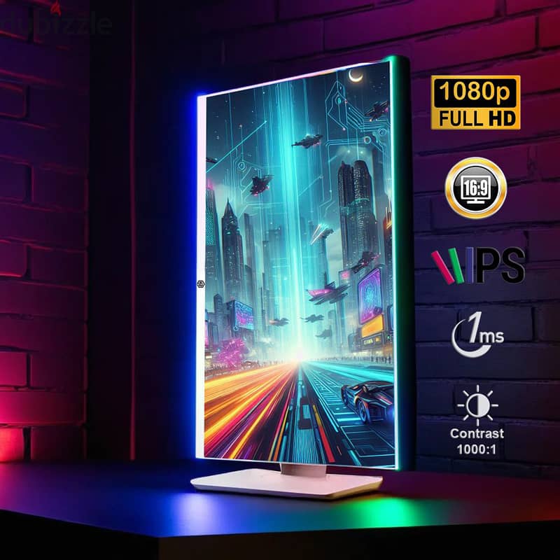 H2 | PRO 360HZ 1MS HDR RGB 27" GAMING MONITOR 3