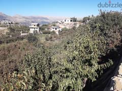 Land in AMEZ-JBEIL with an amazing mountain and partial sea view . 0