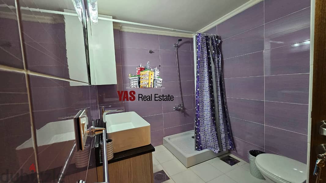 Ghineh 140m2 | 900m2 Land | Furnished | Quiet Street | MY | 6