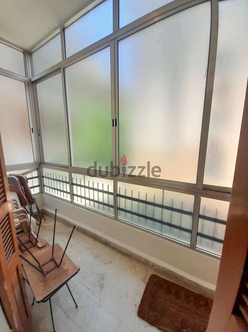 120 SQM Furnished Apartment in Zouk Mikael with Partial View 5