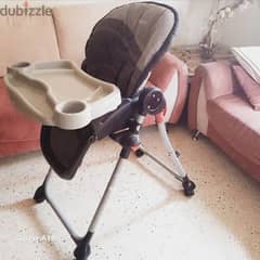 High chair 0