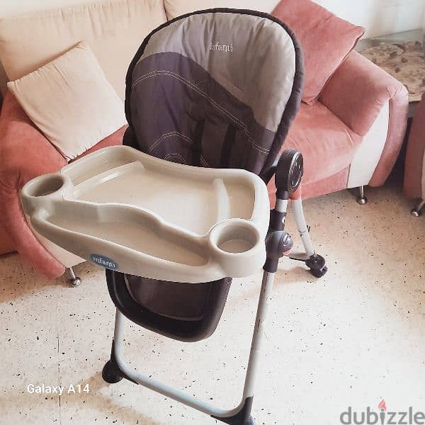 High chair 1