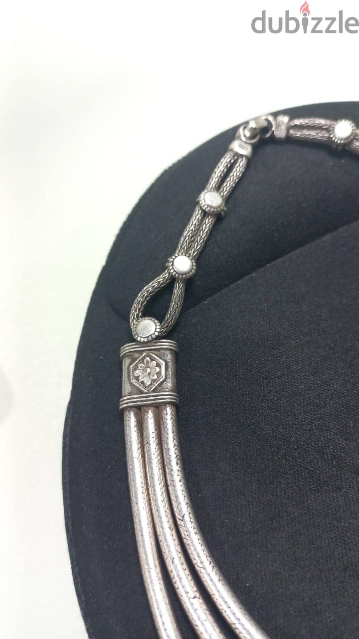 Antique Armenian Silver Necklace 3