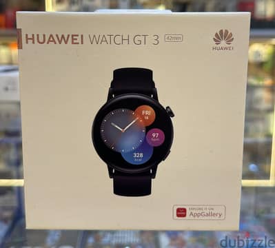 Huawei watch GT 3 42mm black