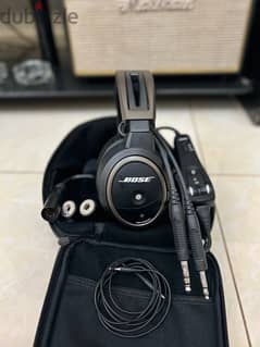 Bose A20 Aviators Headseat with Noise Cancellation (Aviation) 0