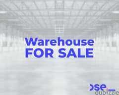 Spacious 350m² Warehouse for Sale in Achrafieh