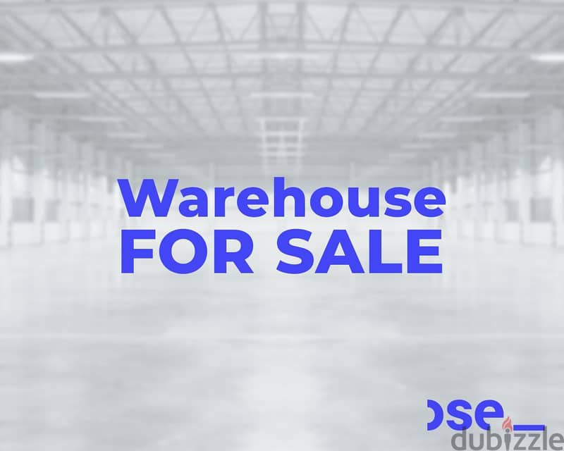 Spacious 350m² Warehouse for Sale in Achrafieh 0