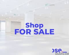 Shop for Sale in Achrafieh - Near AUST University