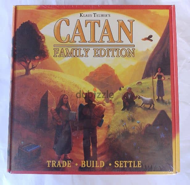 Catan family edition 1