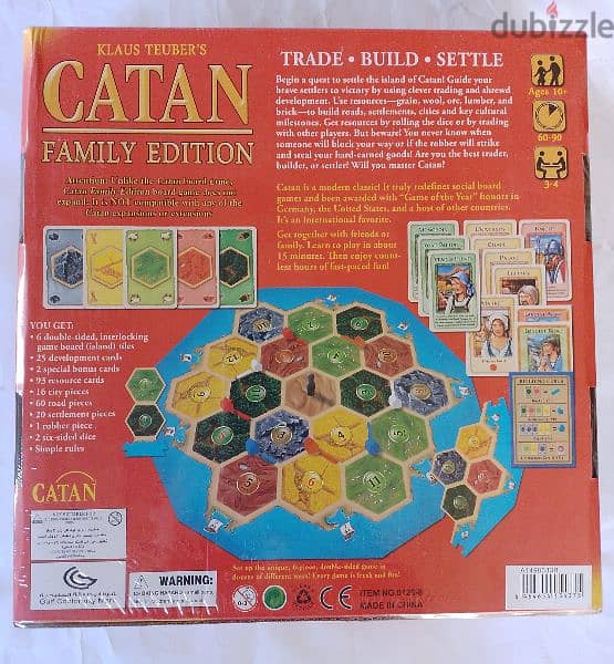 Catan family edition 2