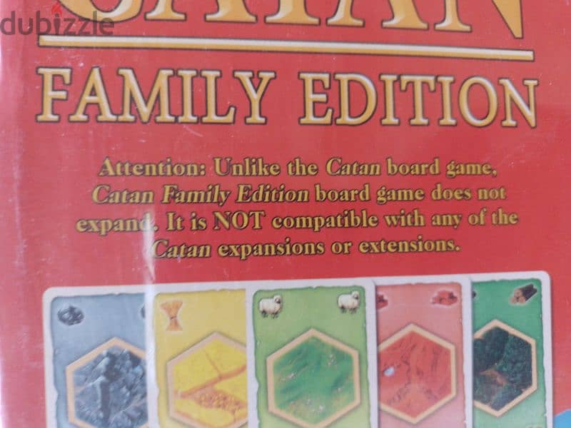 Catan family edition 3