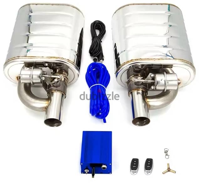 Universal Valved Muffler Kit 0