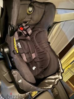 car seat Joie with base 0