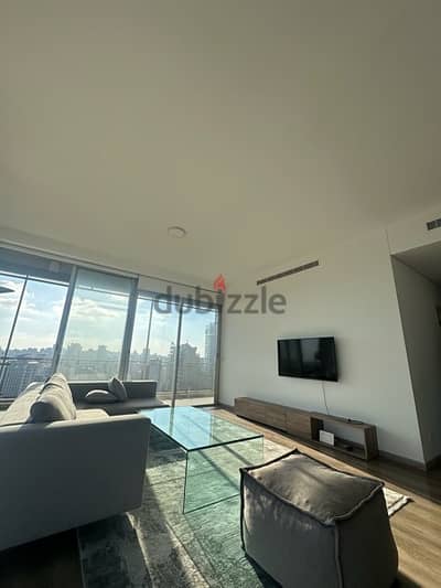 Luxury Apartment with Panoramic Views For Rent in Achrafieh | Pool/Gym