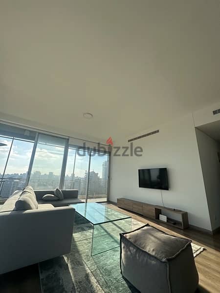 Luxury Apartment with Panoramic Views For Rent in Achrafieh | Pool/Gym 0