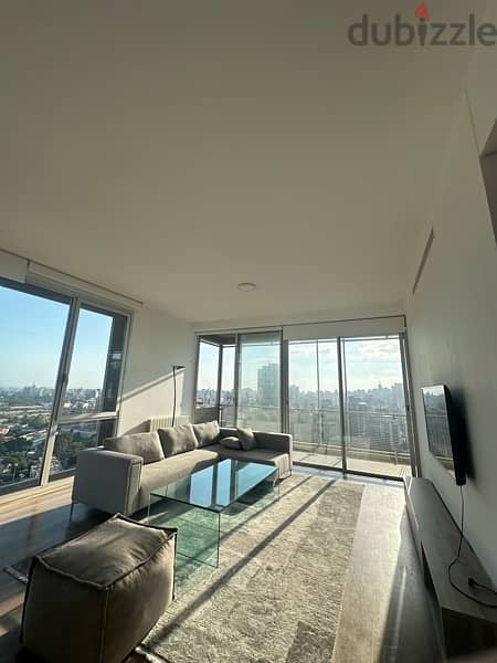 Luxury Apartment with Panoramic Views For Rent in Achrafieh | Pool/Gym 1