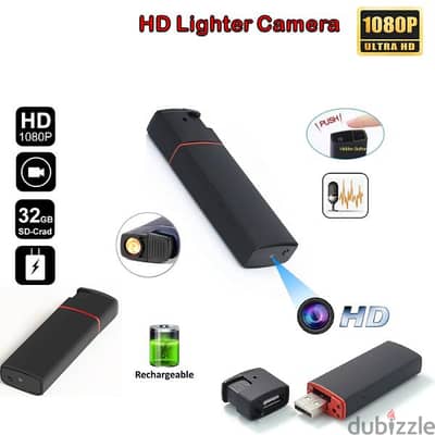 HD Lighter Camera